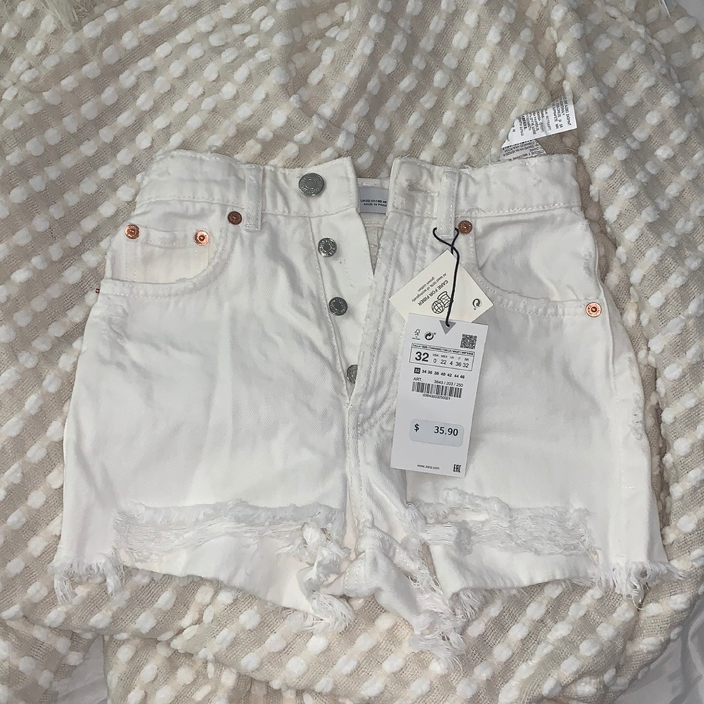 zara shorts